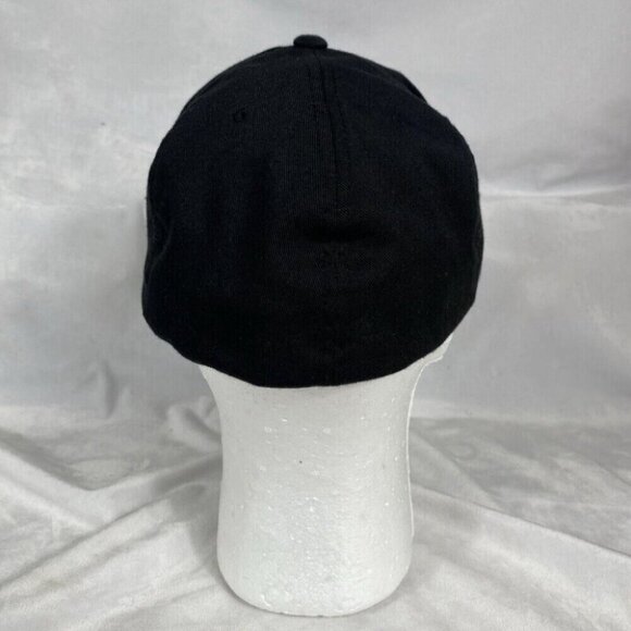 Flexfit Save The Manuals Hat Mens L-XL Black Fitted Cap Race Car Stick Shift - Picture 6 of 13